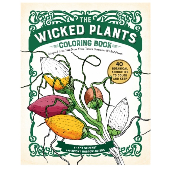 Other - Wicked Plants Coloring Book Other - Wicked Plants Coloring Book
